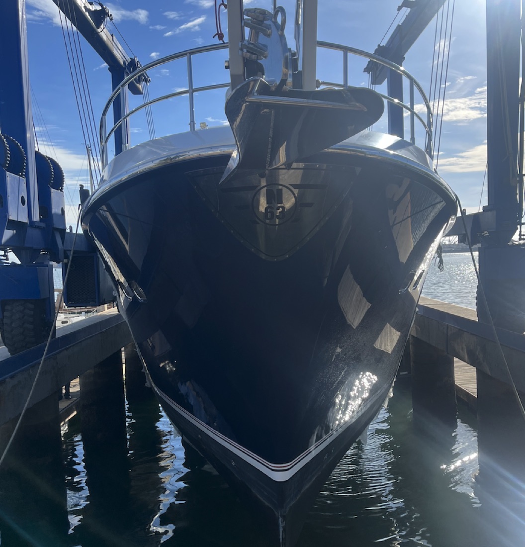 Varadero — pintura de fondo (antifouling)