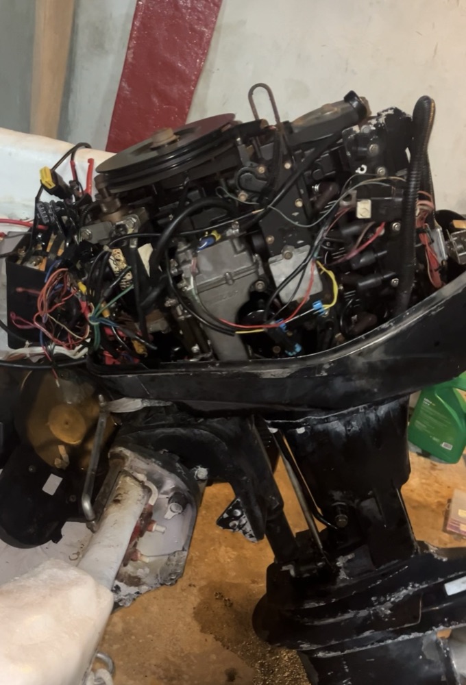 Overhaul de motores auxiliares